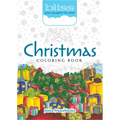 Bliss Christmas Coloring Book: Your Passport to Calm