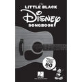 The Little Black Disney Songbook: Complete Lyrics & Guitar Chords to Over 80 Songs