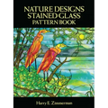 Nature Designs Stained Glass Pattern Book