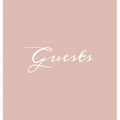 Guests Hardcover Guest Book: Blush Pink Guestbook Blank No Lines 64 Pages Keepsake Memory Book Sign In Registry for Visitors Comments Wedding Birth