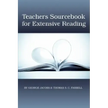 Teacher's Sourcebook for Extensive Reading