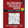 SUDOKU Puzzle Book - Extra Large Type (Vol 1)