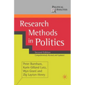 Research Methods in Politics