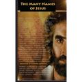 The Many Names of Jesus: A Prayer Book in Praise of His Name
