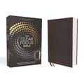 Nasb, Clear Focus Bible, Leathersoft, Charcoal Brown: Read More of the Bible with Better Focus