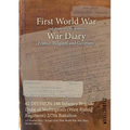 62 DIVISION 186 Infantry Brigade Duke of Wellington's (West Riding Regiment) 2/7th Battalion: 14 October 1914 - 18 June 1918 (First World War, War Dia