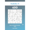 Sudoku X 12x12 - 400 Easy to Normal Puzzles vol.5