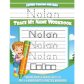 Nolan Letter Tracing for Kids Trace my Name Workbook: Tracing Books for Kids ages 3 - 5 Pre-K & Kindergarten Practice Workbook
