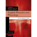 English Phonetics and Phonology