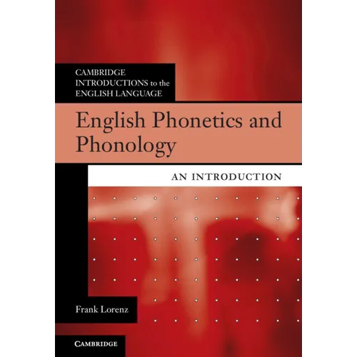 English Phonetics and Phonology