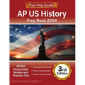 AP US History Prep Book 2024: APUSH Study Guide Review and Practice Test [3rd Edition]