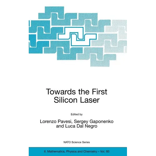 Towards the First Silicon Laser