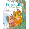 The Friendship Coloring Book: Immerse Yourself in These Heartwarming Images