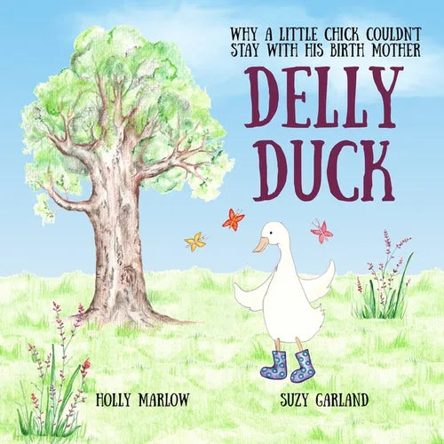 Delly Duck: Why A Little Chick Couldn't Stay With His Birth Mother: A foster care and adoption story book for children, to explain adoption or support
