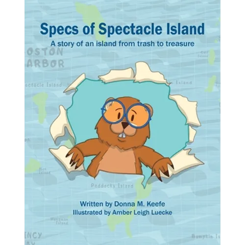Specs of Spectacle Island: A story of an island from trash to treasure