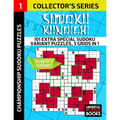Sudoku Kunoichi: 101 Extra Special Sudoku Variant Puzzles, 5 grids in 1