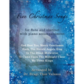Five Christmas Songs - Flute and Clarinet with Piano accompaniment: duets for clarinet and flute