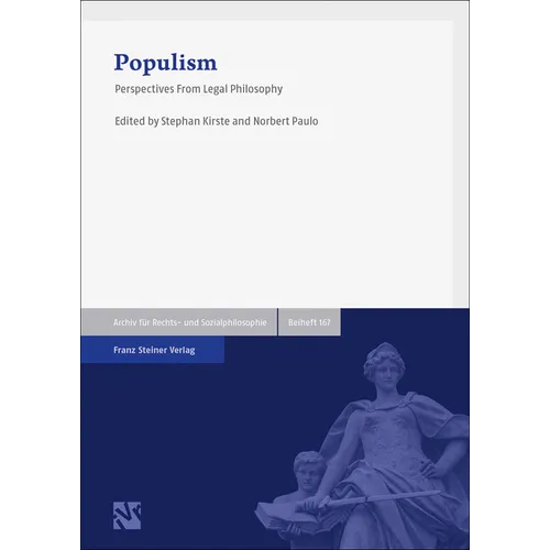 Populism: Perspectives from Legal Philosophy