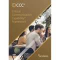 Critical Communication Capability Framework