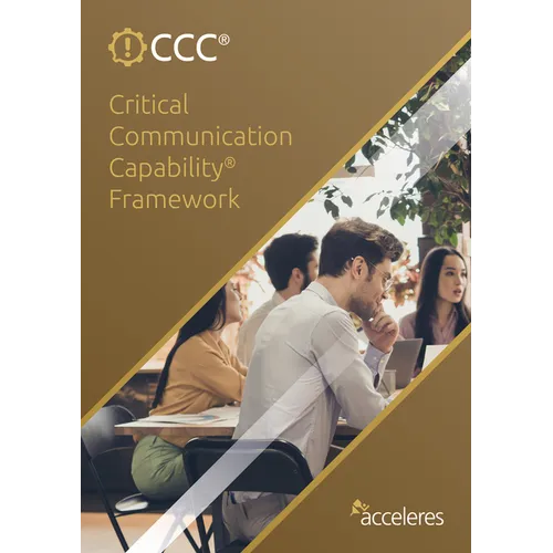 Critical Communication Capability Framework