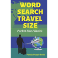 Word Search Travel size: Pocket Size Puzzles