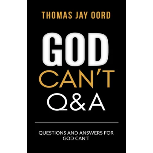 Questions and Answers for God Can't