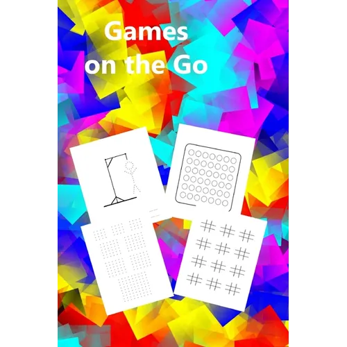 Games on the Go: Puzzle Book with Pencil and paper games to keep everybody happy on those long journeys or wet afternoons. Full Instructions included
