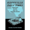 Kerrville Daily Times Obituary Books, 1986-2000, Master Index