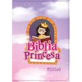Biblia Rvr 1960 Bolsillo Para Niñas Princesa Vinilo Con Cierre (Bible Rvr 1960 Pocket Size Princess Vinyl with Zipper (Spanish Edition)