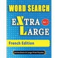 WORD SEARCH - French Edition