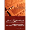 Market Microstructure: Inventory Management - Bid-Ask Spread and Pricing in Stock Markets in terms of Inventory Costs