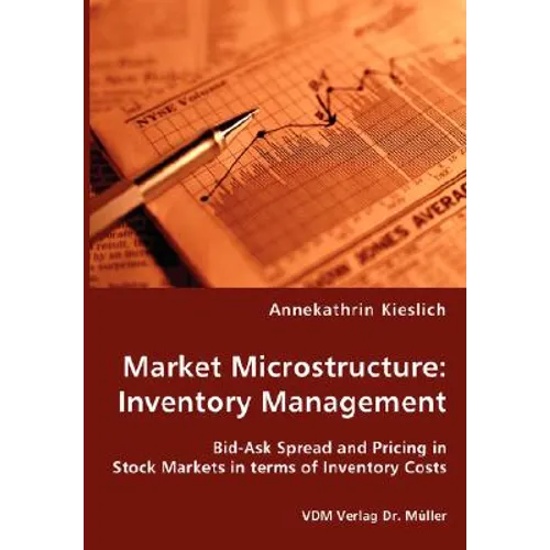 Market Microstructure: Inventory Management - Bid-Ask Spread and Pricing in Stock Markets in terms of Inventory Costs