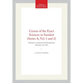 Census of the Exact Sciences in Sanskrit (Series A, Vol. 1 and 2): Memoirs, American Philosophical Society (Vol. 81)