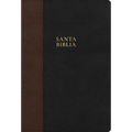 Rvr 1960 Biblia Letra Supergigante, Negro Con Café Símil Piel: Con Referencias. Nueva Tipografía