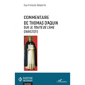 Commentaire de Thomas d'Aquin: Sur le Traité de l'âme d'Aristote