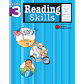 Reading Skills: Grade 3 (Flash Kids Harcourt Family Learning)