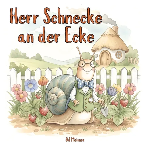 Herr Schnecke an der Ecke
