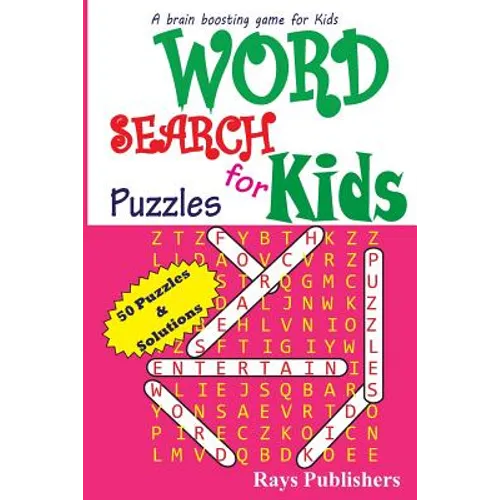 Word Search Puzzles for Kids