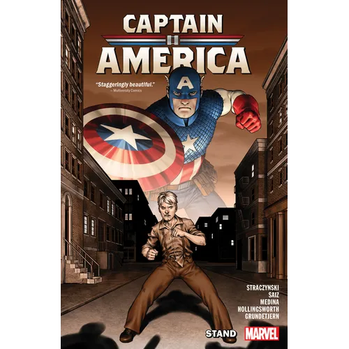 Captain America by J. Michael Straczynski Vol. 1: Stand