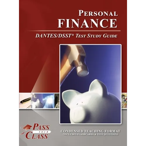 Personal Finance DANTES/DSST Test Study Guide