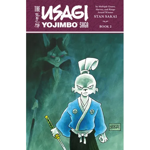Usagi Yojimbo Saga Volume 2 (Second Edition)