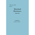 "These are artful villains" Maryland Runaways, 1789-1794: Maryland Runaways, 1789-1794