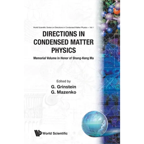 Directions in Condensed Matter Phys (V1)