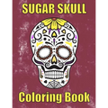 Sugar Skull Coloring Book: : 50 Amazing big skulls for adults relaxation sugar skull gifts for women, men and teens