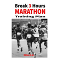 Break 3 Hours Marathon Training Plan: 16-week marathon training plan aims to get you across the line in under 3 hours.