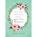 Hoy Dios Quiere Que Sepas... Que Eres Hermosa