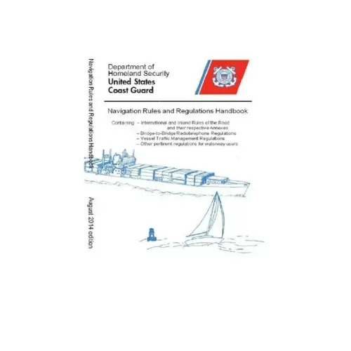 Navigation Rules & Regulations Handbook 2014: Black & White