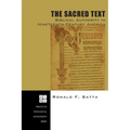 The Sacred Text: Biblical Authority in Nineteenth-Century America