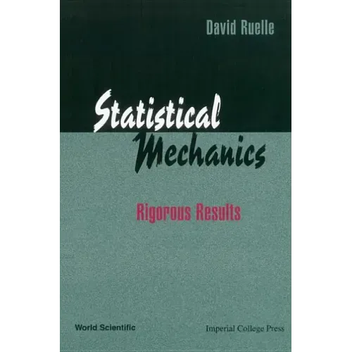 Statistical Mechanics: Rigorous Results
