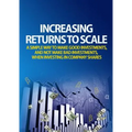Increasing Returns to Scale